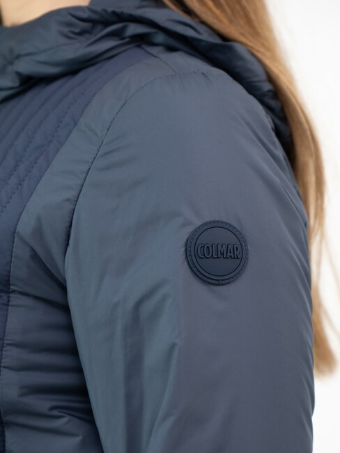 ORIGINALS FULLSTOP Down filled comforter navy blue - Women's down jackets