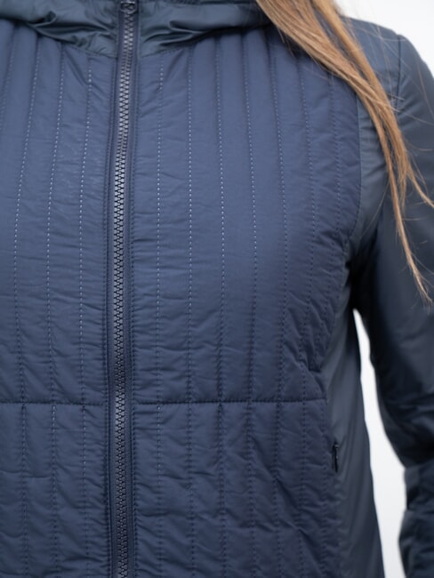ORIGINALS FULLSTOP Down filled comforter navy blue - Women's down jackets