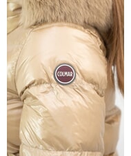 COLMAR ORIGINALS FRIENDLY Down jacket with hood camel-dark steel - Women's down jackets - 2