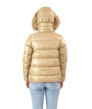 COLMAR ORIGINALS FRIENDLY Down jacket with hood camel-dark steel - Women's down jackets - 3
