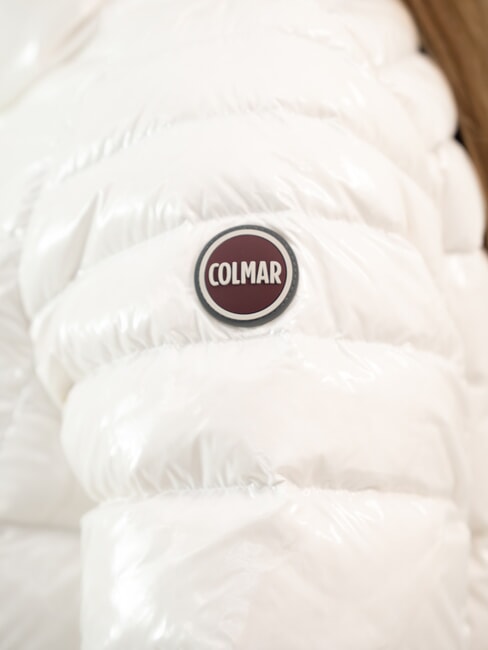 ORIGINALS GLOWER Down filled comforter white - Women's down jackets