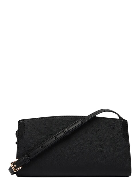 BECCA Mini shoulder bag, in leather black - Women&rsquo;s Bags