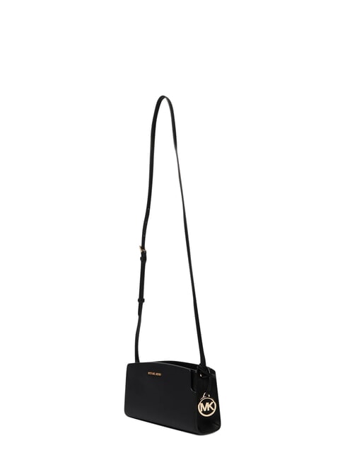 BECCA Mini shoulder bag, in leather black - Women&rsquo;s Bags