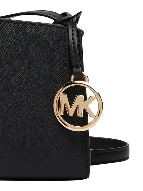 BECCA Mini shoulder bag, in leather black - Women&rsquo;s Bags