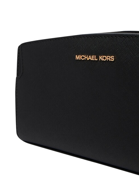 BECCA Mini shoulder bag, in leather black - Women&rsquo;s Bags