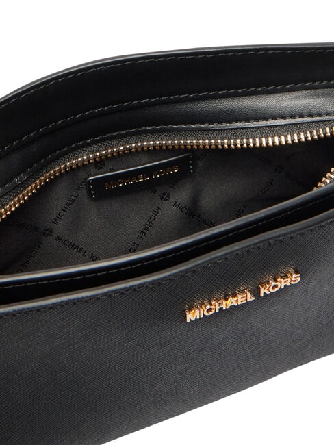 BECCA Mini shoulder bag, in leather black - Women&rsquo;s Bags