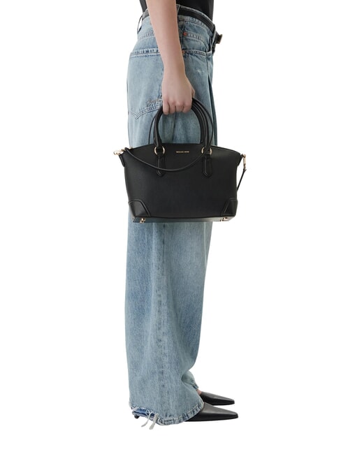 MURPHY Handbag, with shoulder strap, in leather black - Women&rsquo;s Bags