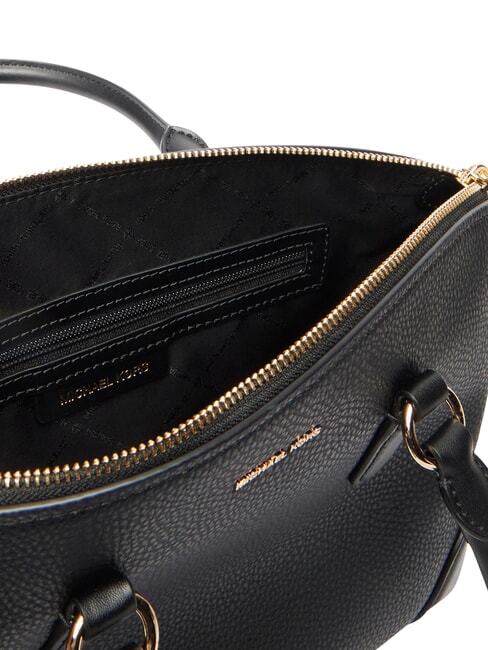 MURPHY Handbag, with shoulder strap, in leather black - Women&rsquo;s Bags