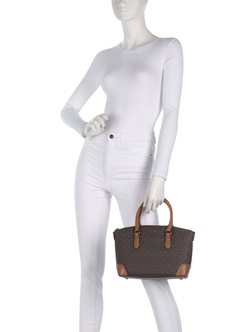 MURPHY Handbag, with shoulder strap, in leather brn/acorn - Women&rsquo;s Bags