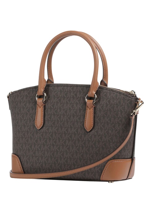 MURPHY Handbag, with shoulder strap, in leather brn/acorn - Women&rsquo;s Bags