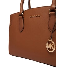 MICHAEL KORS BECCA Handbag with shoulder strap, in leather luggage - Women&rsquo;s Bags - 6