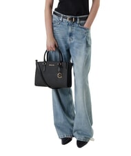 MICHAEL KORS BECCA Handbag with shoulder strap, in leather black - Women&rsquo;s Bags - 2