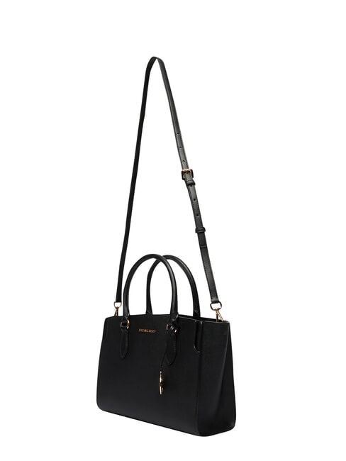 BECCA Handbag with shoulder strap, in leather black - Women&rsquo;s Bags
