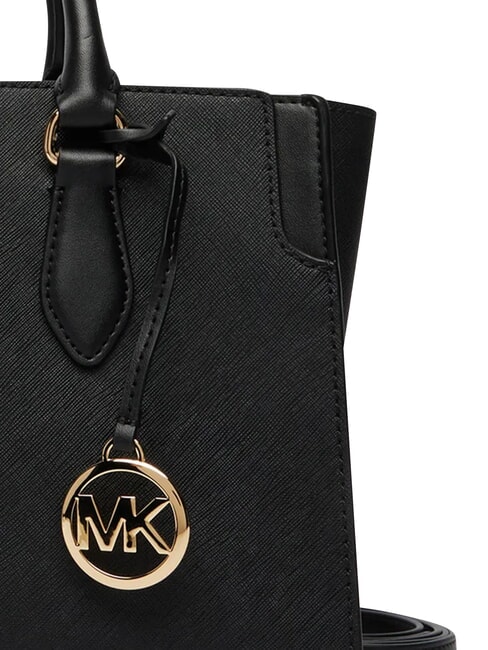 BECCA Handbag with shoulder strap, in leather black - Women&rsquo;s Bags