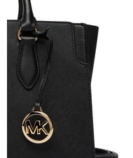 MICHAEL KORS BECCA Handbag with shoulder strap, in leather black - Women&rsquo;s Bags - 6