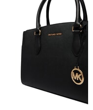 MICHAEL KORS BECCA Handbag with shoulder strap, in leather black - Women&rsquo;s Bags - 7