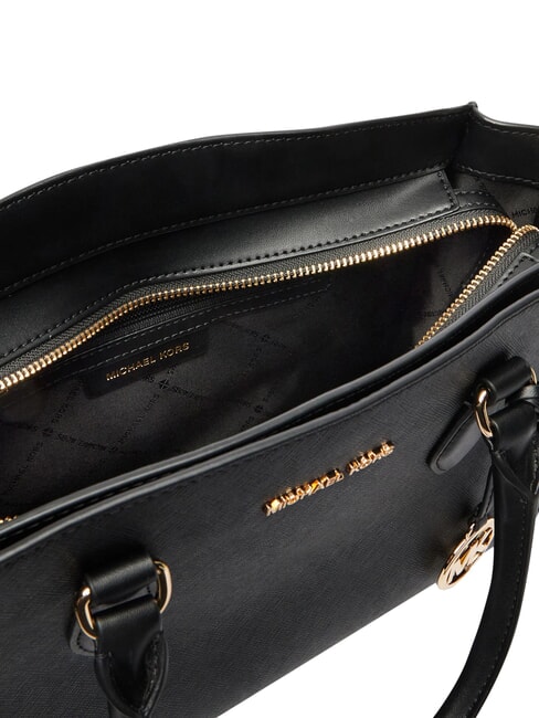 BECCA Handbag with shoulder strap, in leather black - Women&rsquo;s Bags