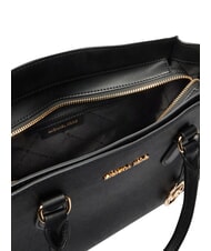 MICHAEL KORS BECCA Handbag with shoulder strap, in leather black - Women&rsquo;s Bags - 8
