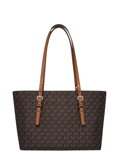 QUINN Leather shoulder tote bag brn/acorn - Women&rsquo;s Bags