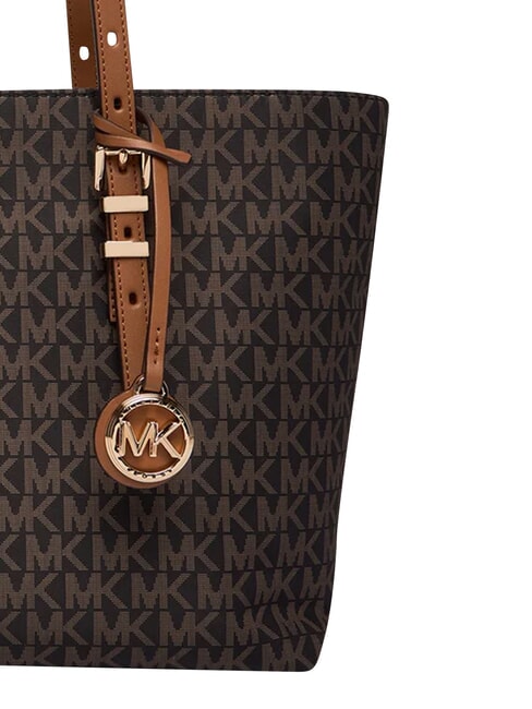 QUINN Leather shoulder tote bag brn/acorn - Women&rsquo;s Bags