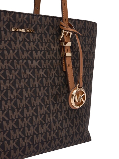 QUINN Leather shoulder tote bag brn/acorn - Women&rsquo;s Bags