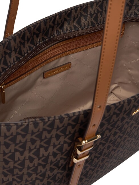 QUINN Leather shoulder tote bag brn/acorn - Women&rsquo;s Bags