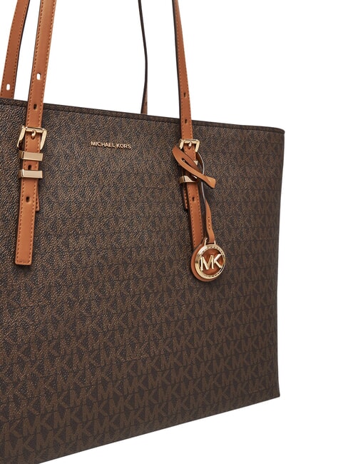 QUINN Leather shoulder shopping bag brn/acorn - Women&rsquo;s Bags