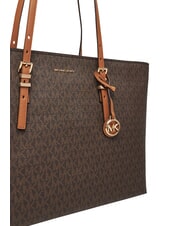 MICHAEL KORS QUINN Leather shoulder shopping bag brn/acorn - Women&rsquo;s Bags - 6