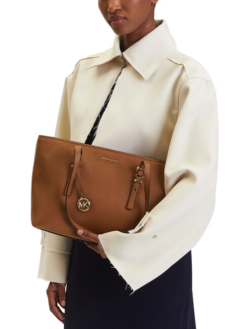 QUINN Medium leather shopping bag luggage - Women&rsquo;s Bags