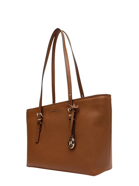 QUINN Medium leather shopping bag luggage - Women&rsquo;s Bags