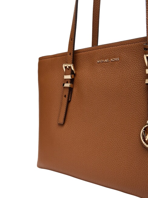 QUINN Medium leather shopping bag luggage - Women&rsquo;s Bags