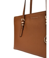 MICHAEL KORS QUINN Medium leather shopping bag luggage - Women&rsquo;s Bags - 7