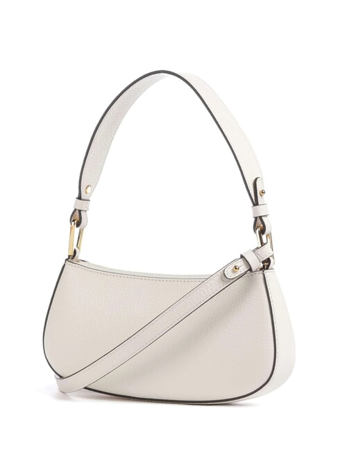MERVEILLE Shoulder bag in textured leather pearl - Women&rsquo;s Bags
