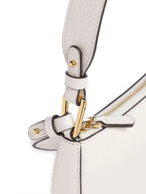 MERVEILLE Shoulder bag in textured leather pearl - Women&rsquo;s Bags