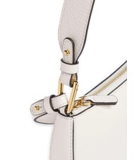 COCCINELLE MERVEILLE Shoulder bag in textured leather pearl - Women&rsquo;s Bags - 3