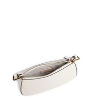 COCCINELLE MERVEILLE Shoulder bag in textured leather pearl - Women&rsquo;s Bags - 4