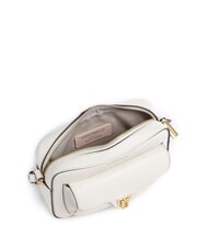 COCCINELLE BEAT SOFT Textured leather mini bag pearl - Women&rsquo;s Bags - 3