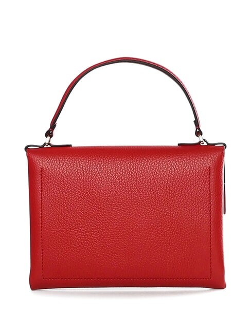 ARLETTIS Textured leather mini bag scarlet - Women&rsquo;s Bags