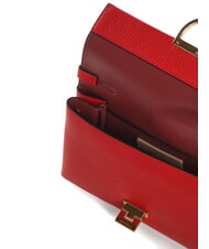 COCCINELLE ARLETTIS Textured leather mini bag scarlet - Women&rsquo;s Bags - 4