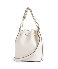 COCCINELLE BEAT GENERATION Mini Leather Bucket pearl - Women&rsquo;s Bags - 2