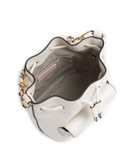 COCCINELLE BEAT GENERATION Mini Leather Bucket pearl - Women&rsquo;s Bags - 3