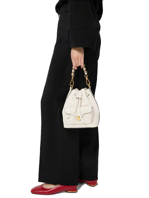 BEAT GENERATION Mini Leather Bucket pearl - Women&rsquo;s Bags