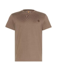 TIMBERLAND SS DUNRIVER CREW Cotton T-shirt light green - T-shirt - 3