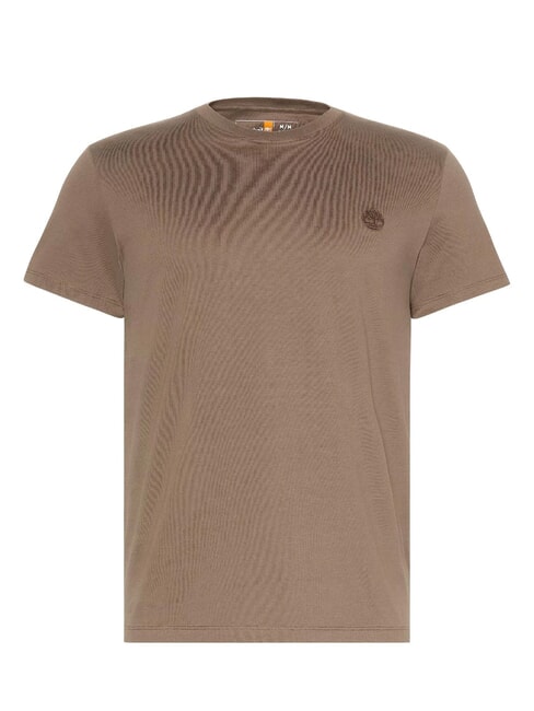 SS DUNRIVER CREW Cotton T-shirt light green - T-shirt