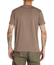 TIMBERLAND SS DUNRIVER CREW Cotton T-shirt light green - T-shirt - 2