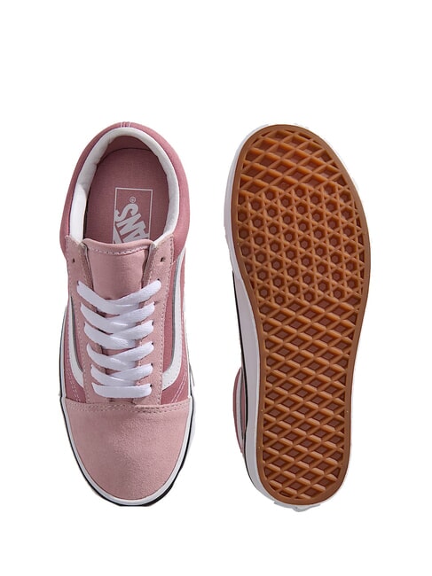 OLD SKOOL COLOR THEORY Canvas sneakers dusky rose - Unisex shoes