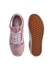 VANS OLD SKOOL COLOR THEORY Canvas sneakers dusky rose - Unisex shoes - 4