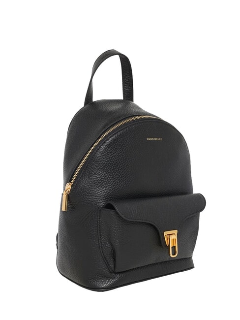 BEAT GENERATION Leather backpack Black - Women&rsquo;s Bags
