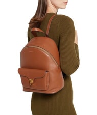 COCCINELLE BEAT GENERATION Hammered leather backpack cognac - Women&rsquo;s Bags - 5