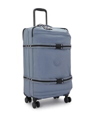 KIPLING SPONTANEOUS Medium size trolley blue stone - Semi-rigid Trolley Cases - 3